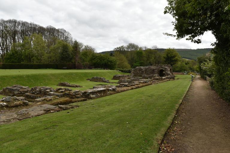 Image of the ruins at the Gisborough Priory