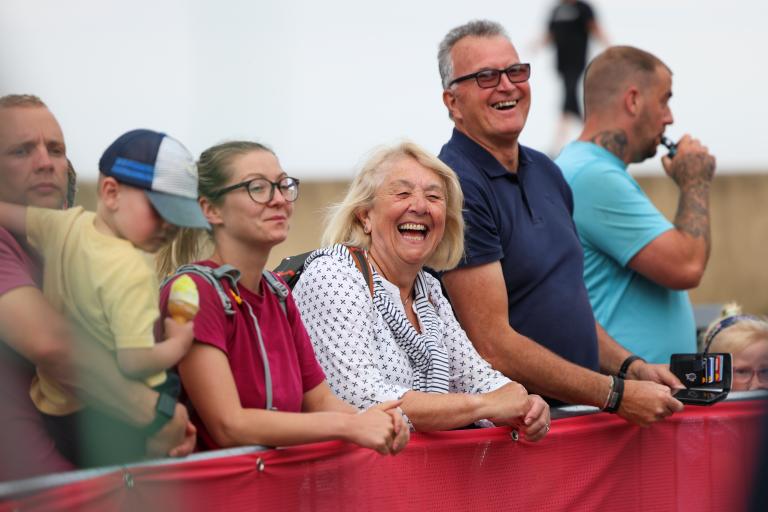 Crowds at the Circuit Race