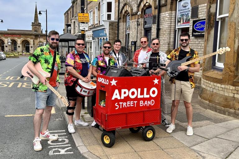 Apollo Arts street band