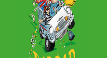 Poster of the outdoor theatre show BAD DAD