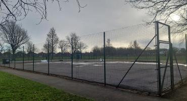 Image of the tennis Court in Borough Park