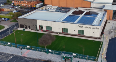 Image showing the Eston Pool building.