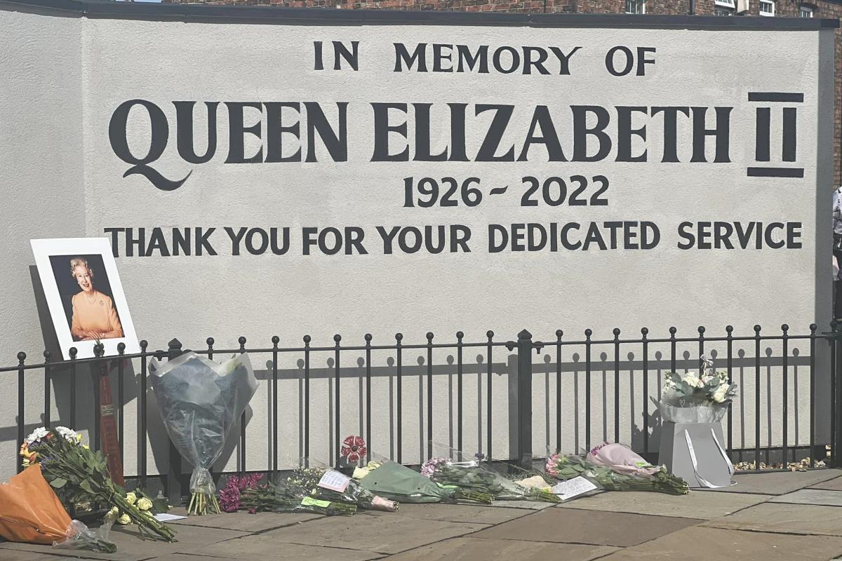 Pay your tribute to Her Majesty Queen Elizabeth II Redcar and Cleveland