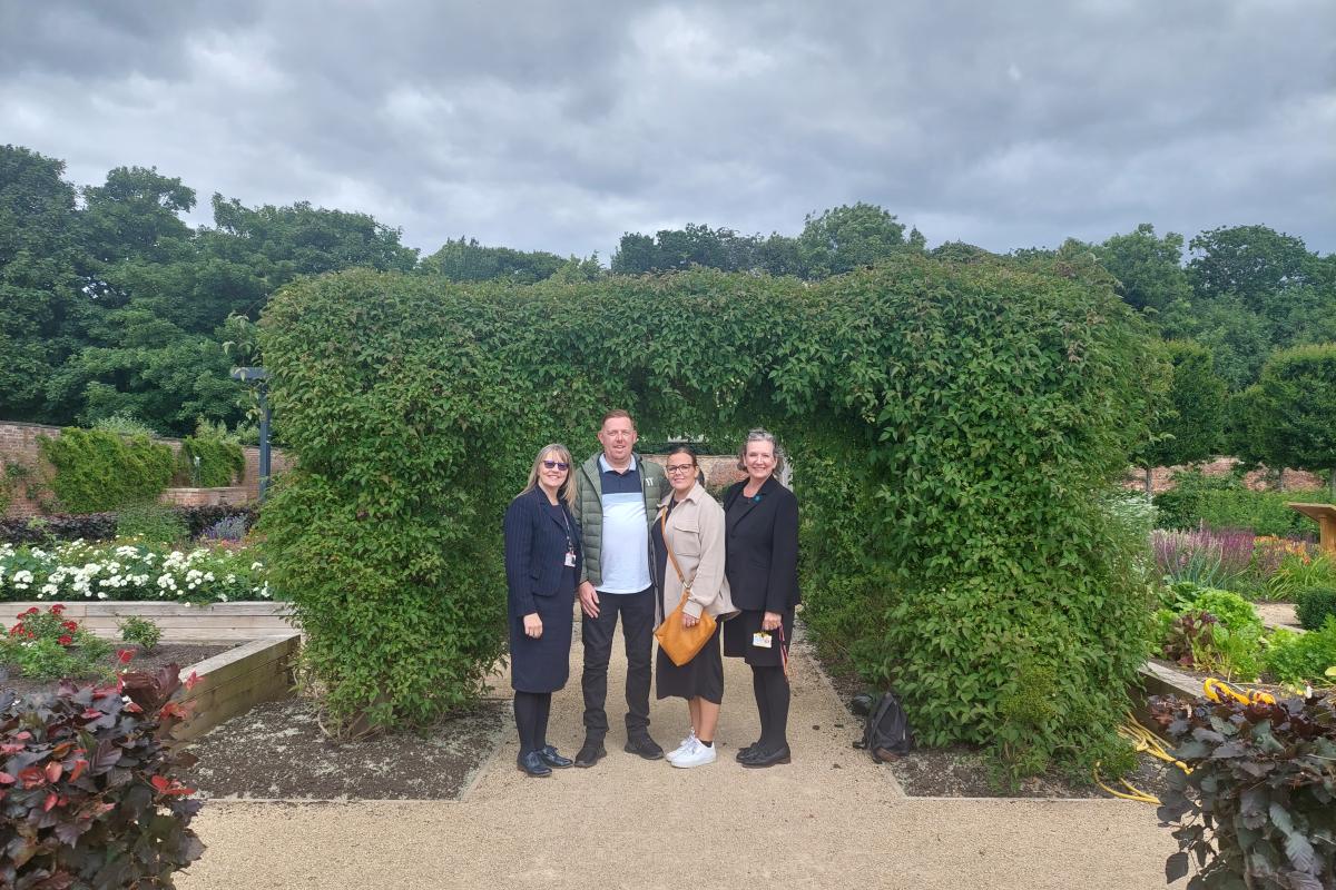 The Council’s Registrars Team will create a dream wedding at