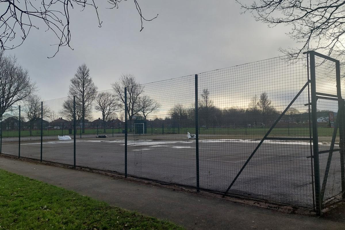 Local park tennis courts in Redcar Cleveland set for renovation