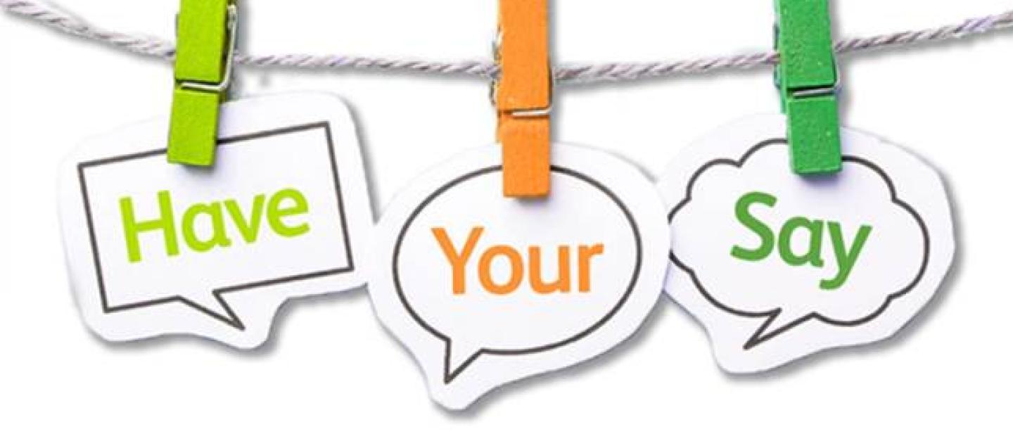 Family Hubs: Have your say logo