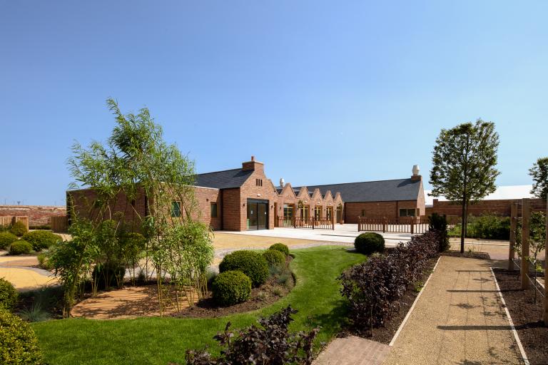 Image of Kirkleatham Walled Garden cafe and shop